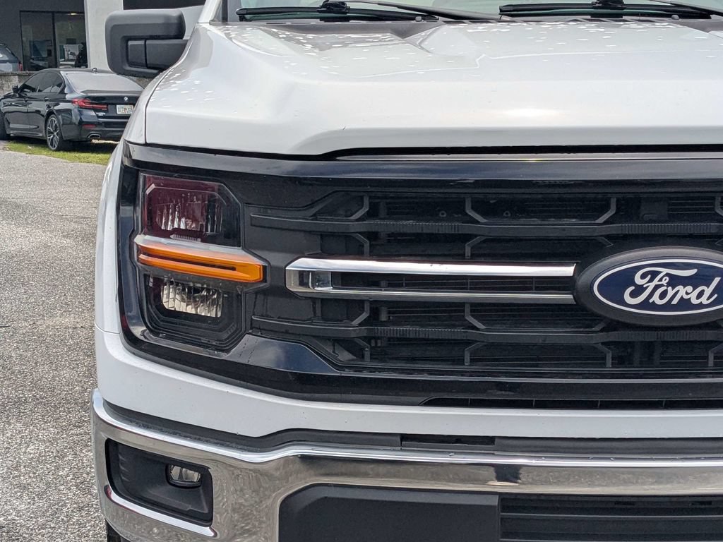 Used 2025 Ford F150 XLT w/ Equipment Group 301A Standard AWD/4WD image 9