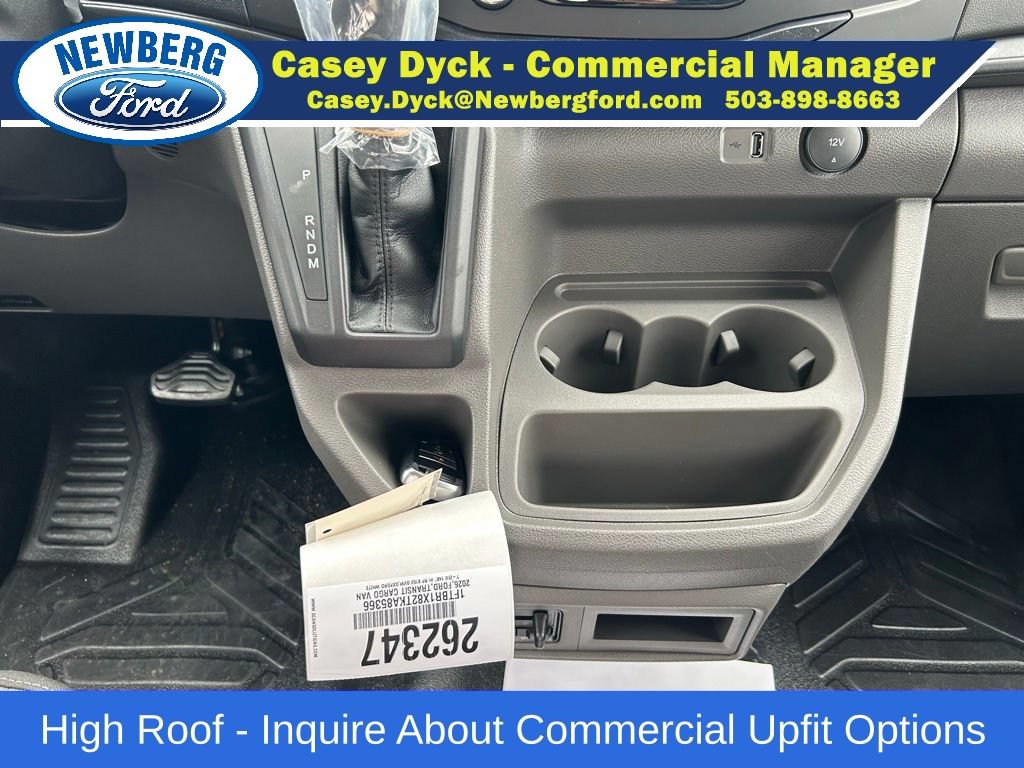 New 2026 Ford Transit 250 148 High Roof w/ Load Area Protection Package RWD image 12