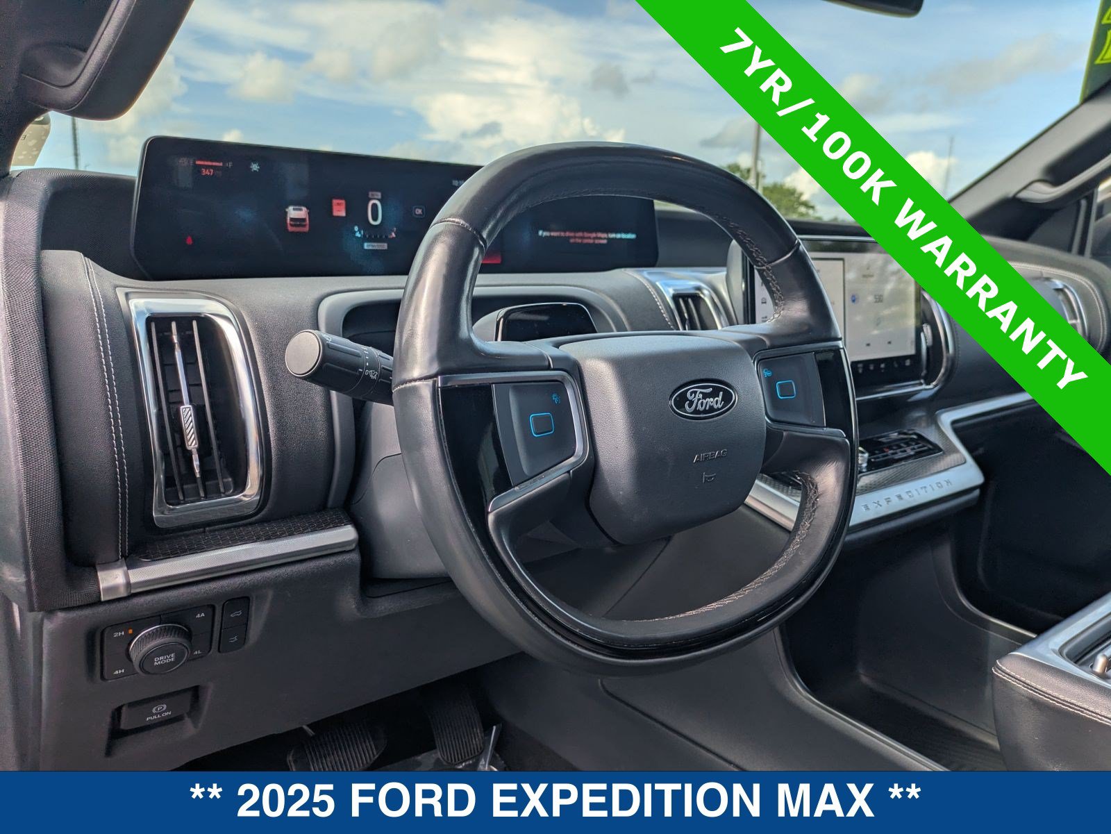 Certified 2025 Ford Expedition Max Platinum w/ Stealth Appearance Package AWD/4WD image 35