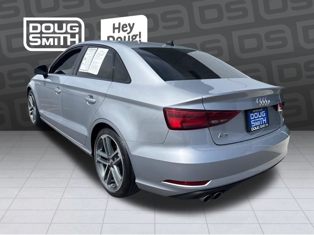 Used 2019 Audi A3 2.0T Titanium w/ Convenience Package image 3