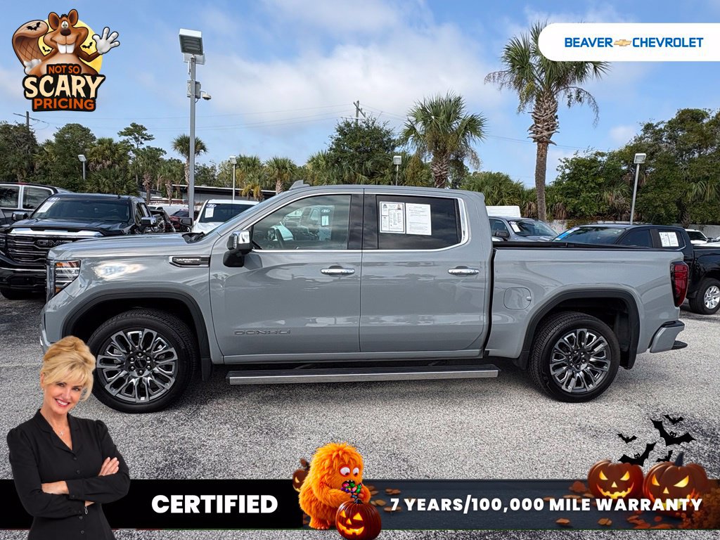 Used 2025 GMC Sierra 1500 Denali Ultimate AWD/4WD image 4