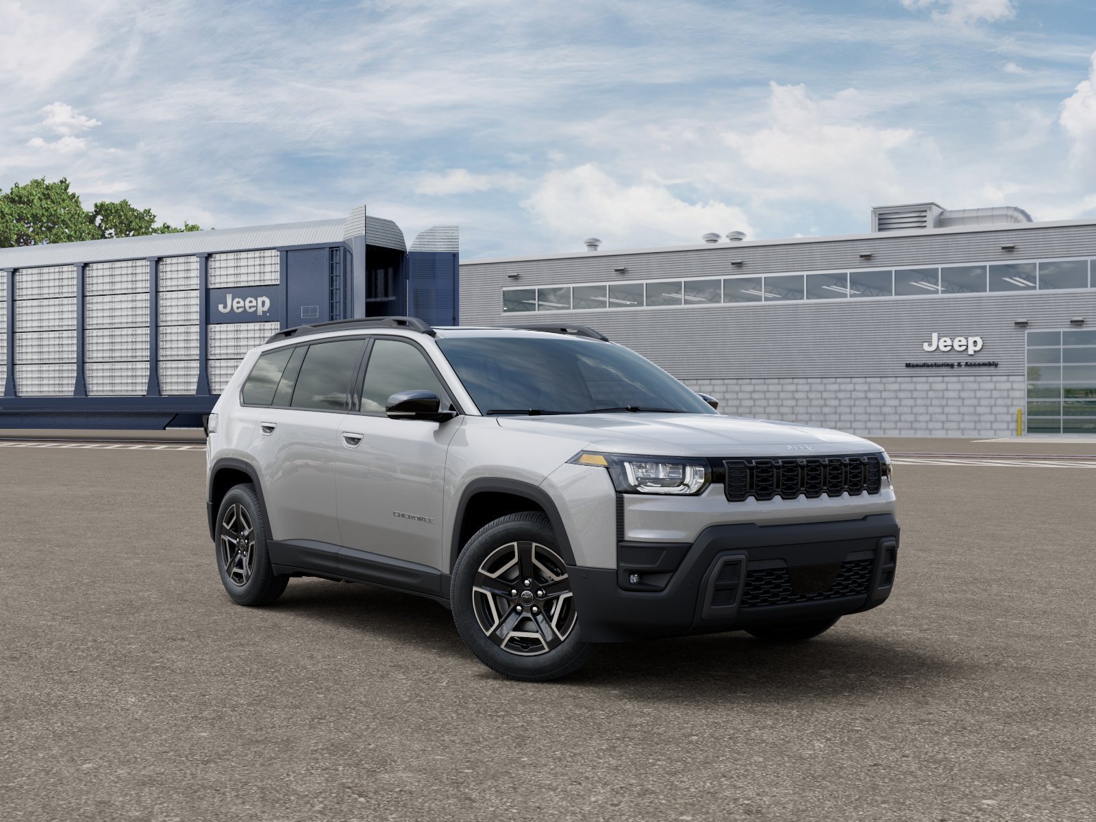 New 2026 Jeep Cherokee Limited AWD/4WD image 33