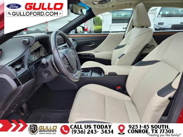 Used 2023 Lexus ES 350 w/ Premium Package FWD image 19