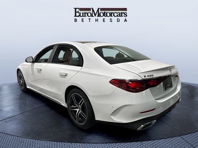 Used 2026 Mercedes-Benz E 450 4MATIC Sedan image 3