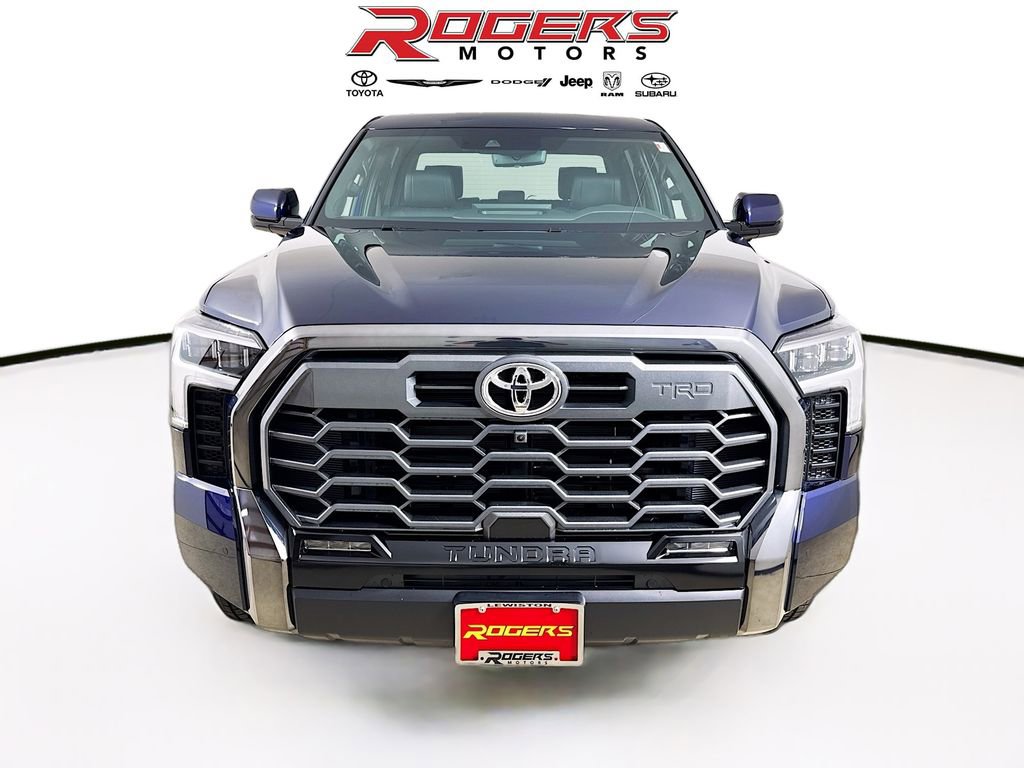 New 2026 Toyota Tundra Platinum w/ TRD Off-Road Package image 2