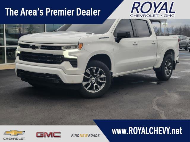Used 2023 Chevrolet Silverado 1500 RST w/ LPO, Dark Essentials Package