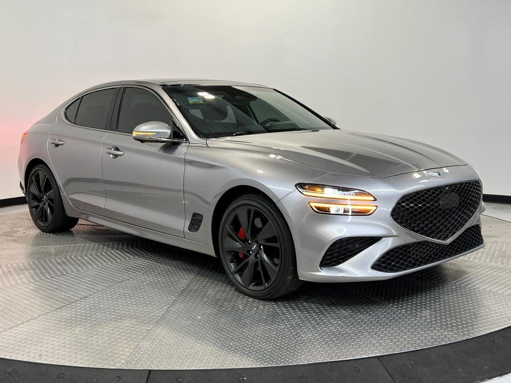 Used 2023 Genesis G70 3.3T w/ Sport Prestige Package