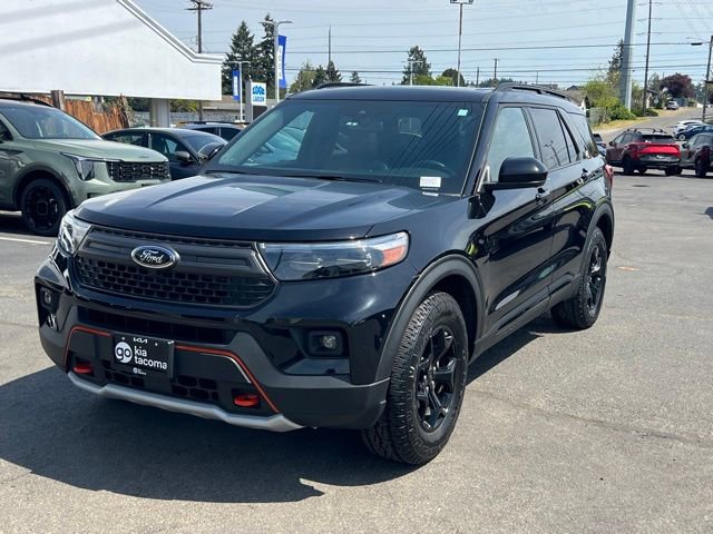 Used 2022 Ford Explorer Timberline w/ Timberline Technology Package AWD/4WD image 3
