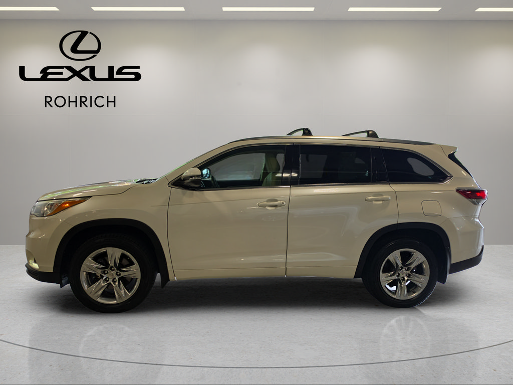Used 2015 Toyota Highlander Limited AWD/4WD image 8