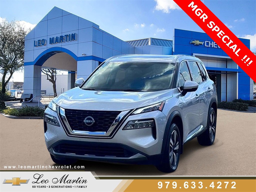 Used 2023 Nissan Rogue SL w/ SL Premium Package image 1