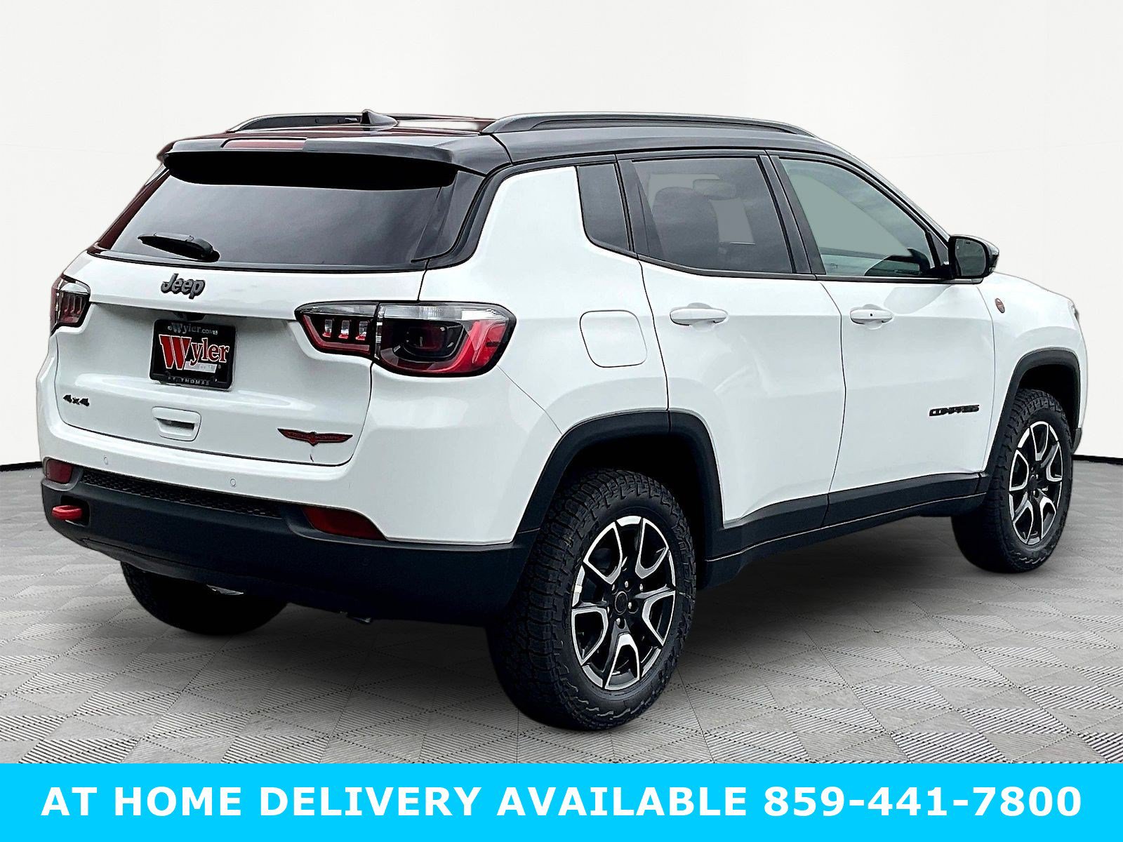 New 2026 Jeep Compass Trailhawk w/ Sun, Sound & Navigation Group AWD/4WD image 7