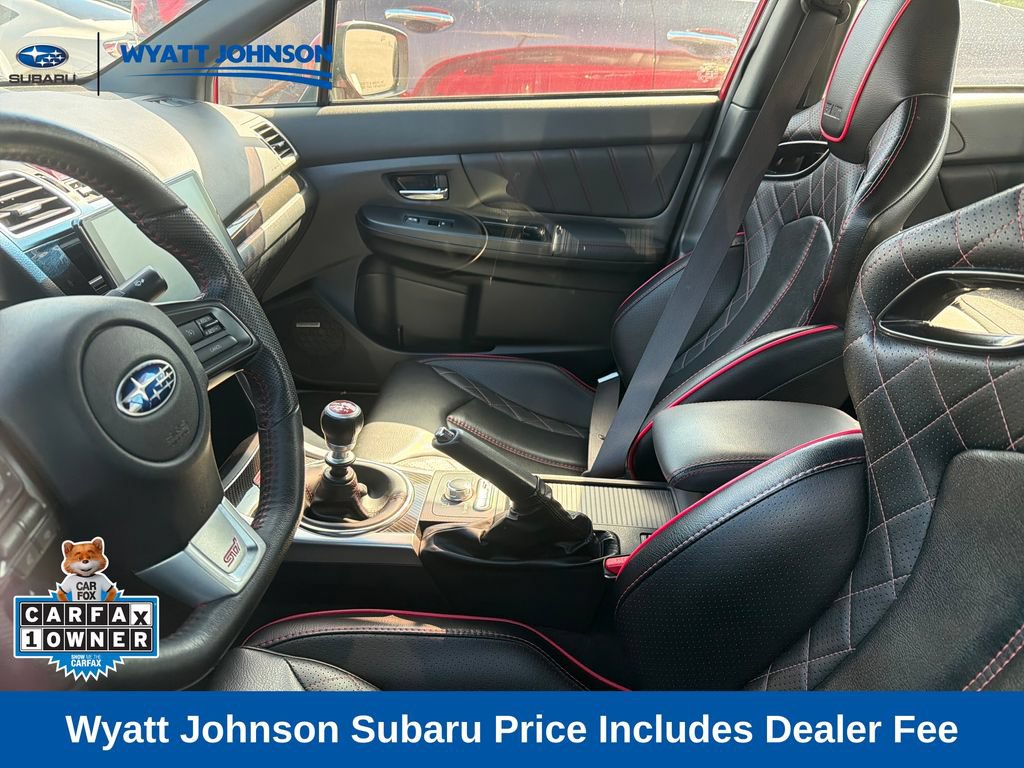 Used 2016 Subaru WRX STI Limited AWD/4WD image 11