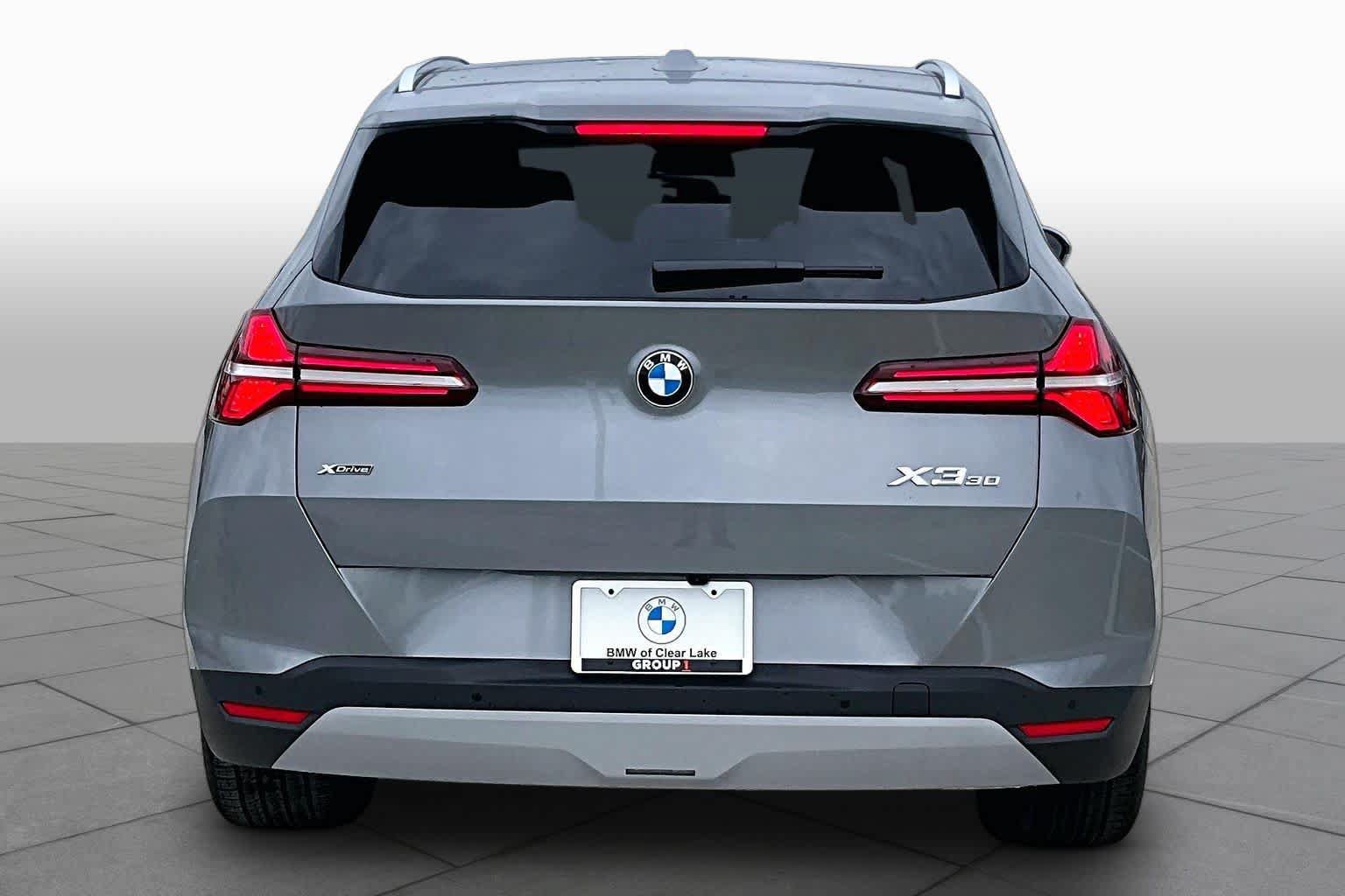 Used 2026 BMW X3 xDrive30i w/ Convenience Package AWD/4WD image 4