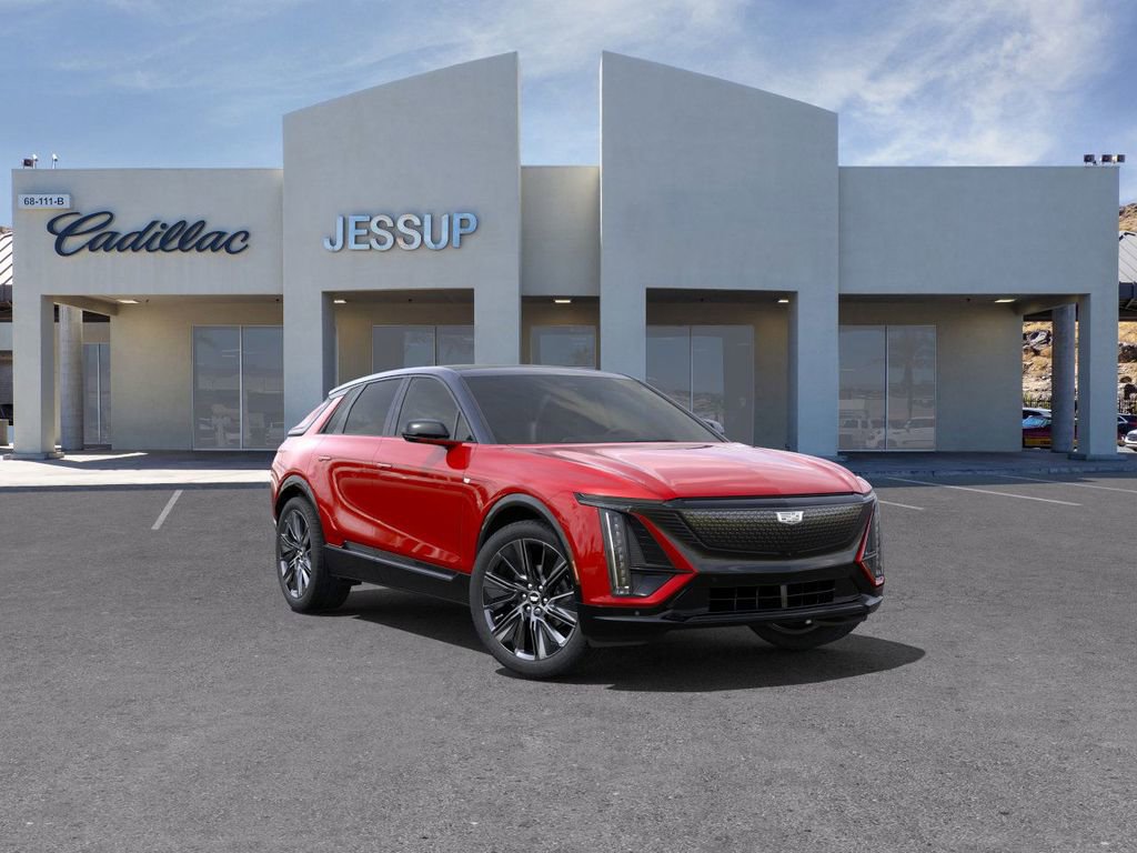 New 2025 Cadillac Lyriq Sport