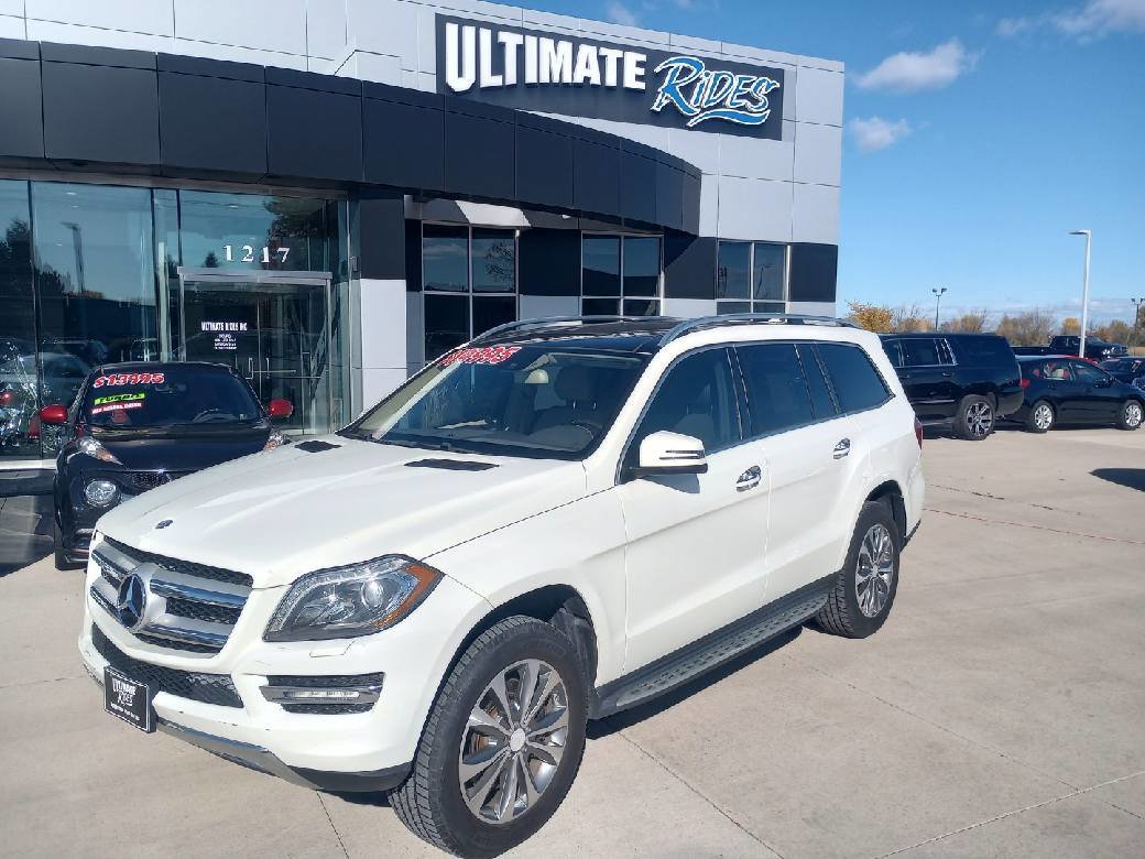 Used 2013 Mercedes-Benz GL 450 4MATIC image 1
