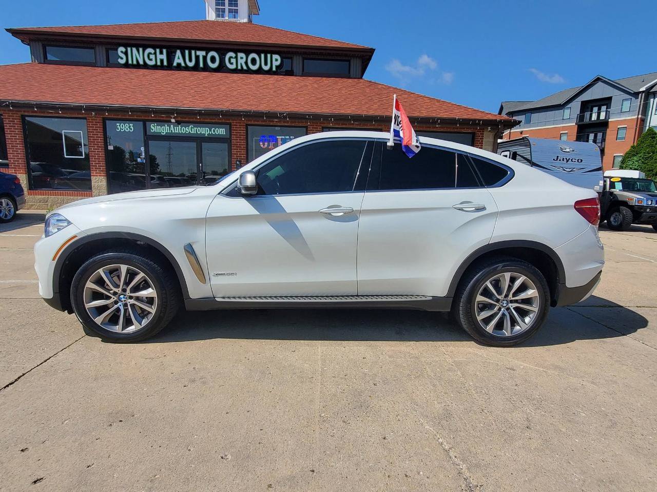 Used 2015 BMW X6 xDrive35i AWD/4WD image 5