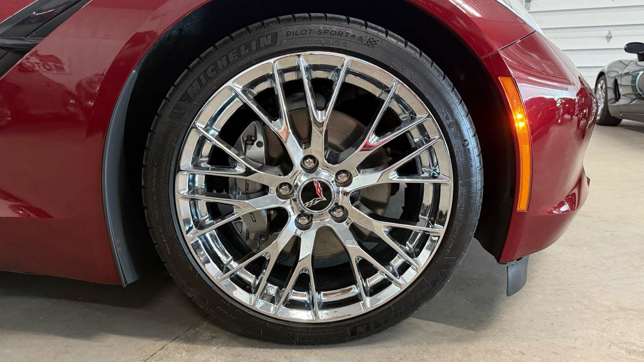 Used 2016 Chevrolet Corvette Stingray Coupe w/ 2LT Preferred Equipment Group RWD image 41