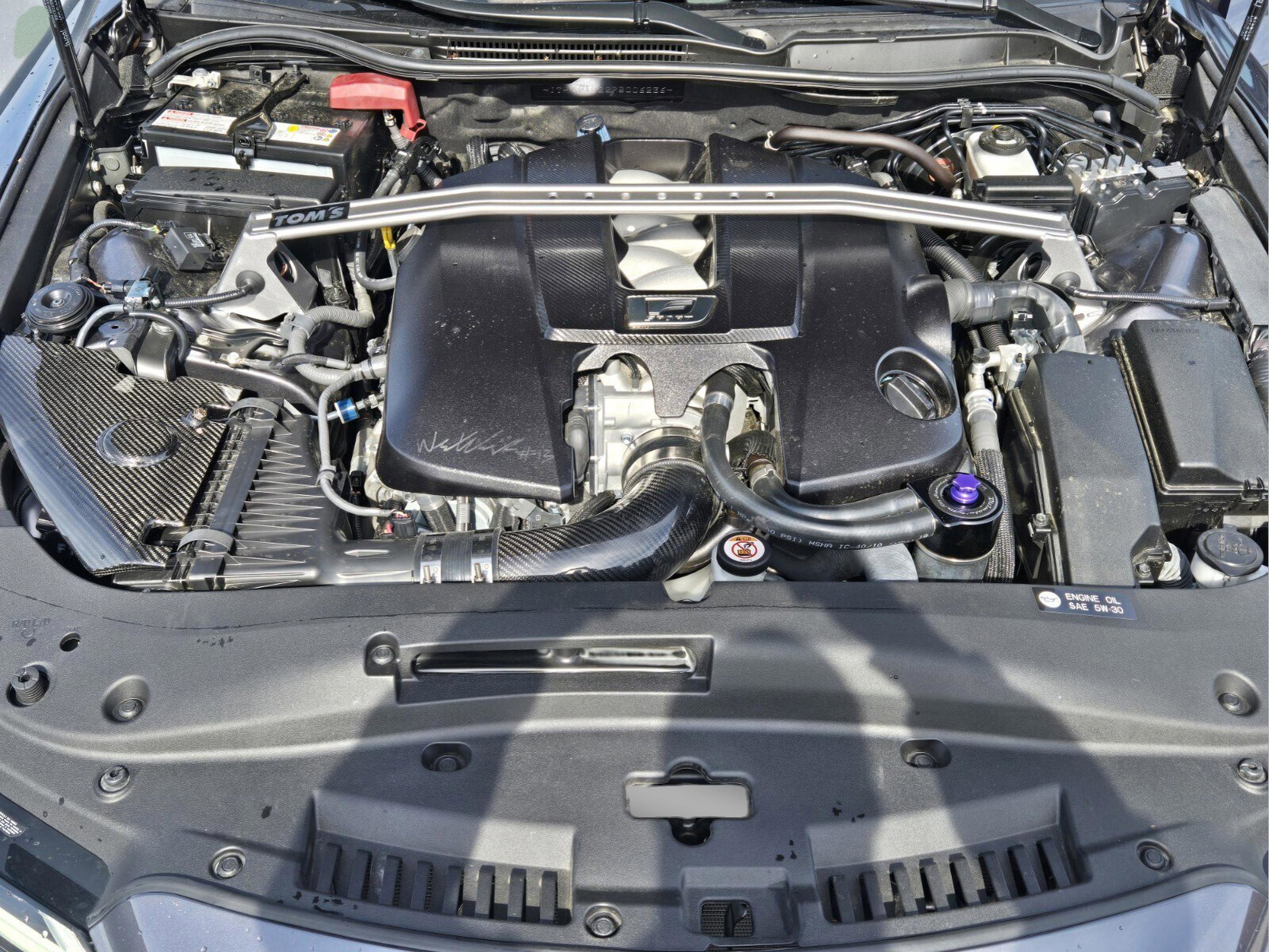 Certified 2024 Lexus IS 500 RWD image 14