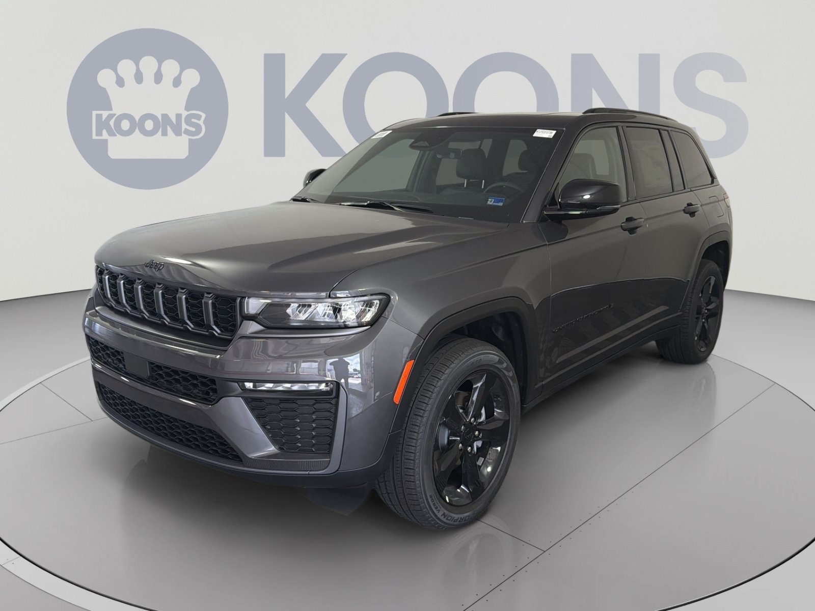 New 2026 Jeep Grand Cherokee Limited w/ Limited Altitude Package
