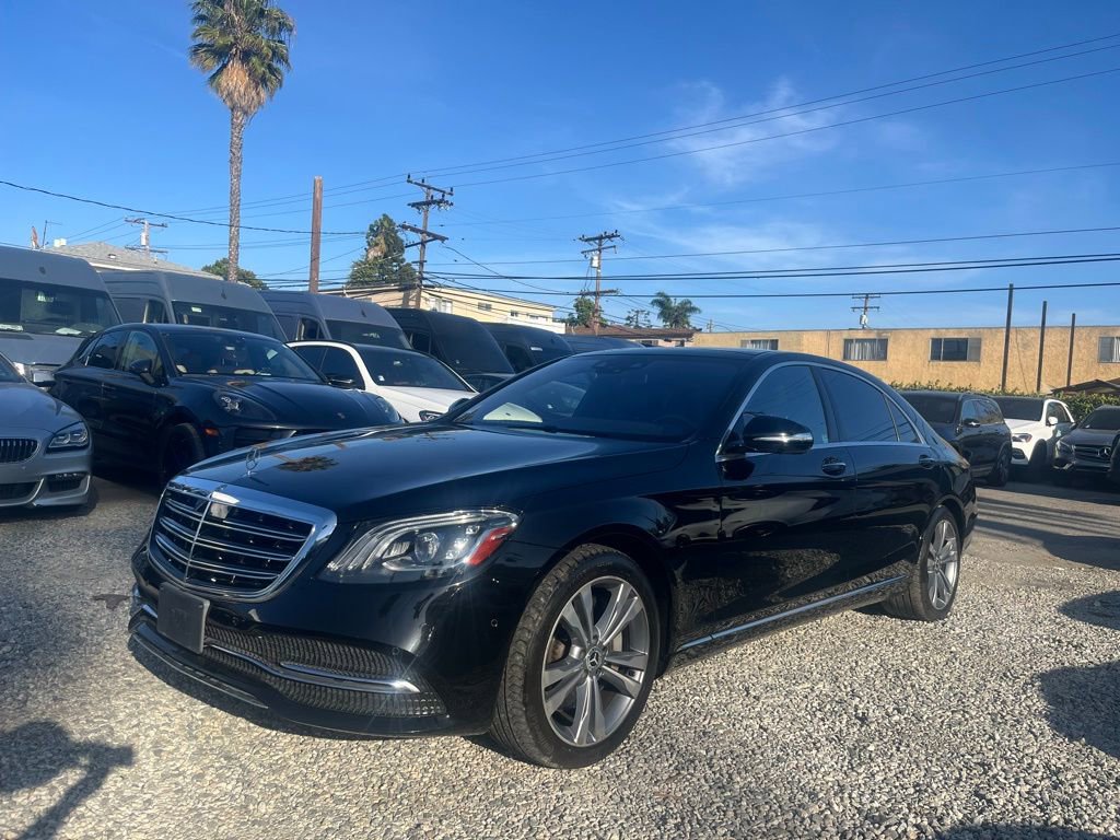 Used 2018 Mercedes-Benz S 450 Sedan
