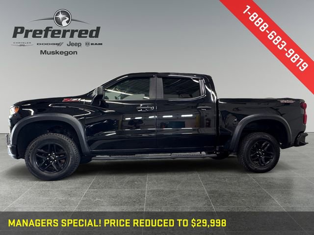 Used 2021 Chevrolet Silverado 1500 Custom Trail Boss image 4