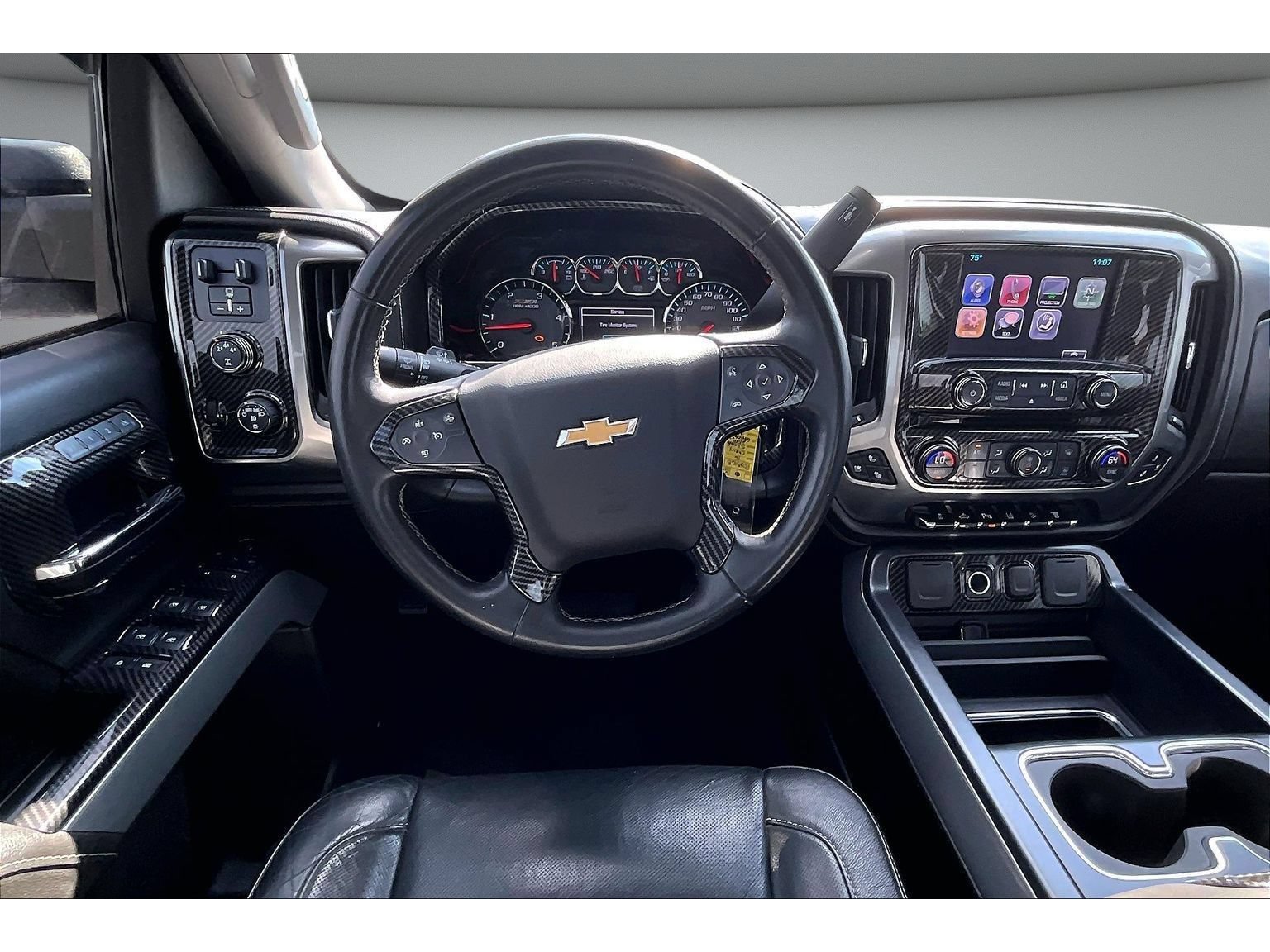 Used 2016 Chevrolet Silverado 2500 LTZ w/ Driver Alert Package AWD/4WD image 7