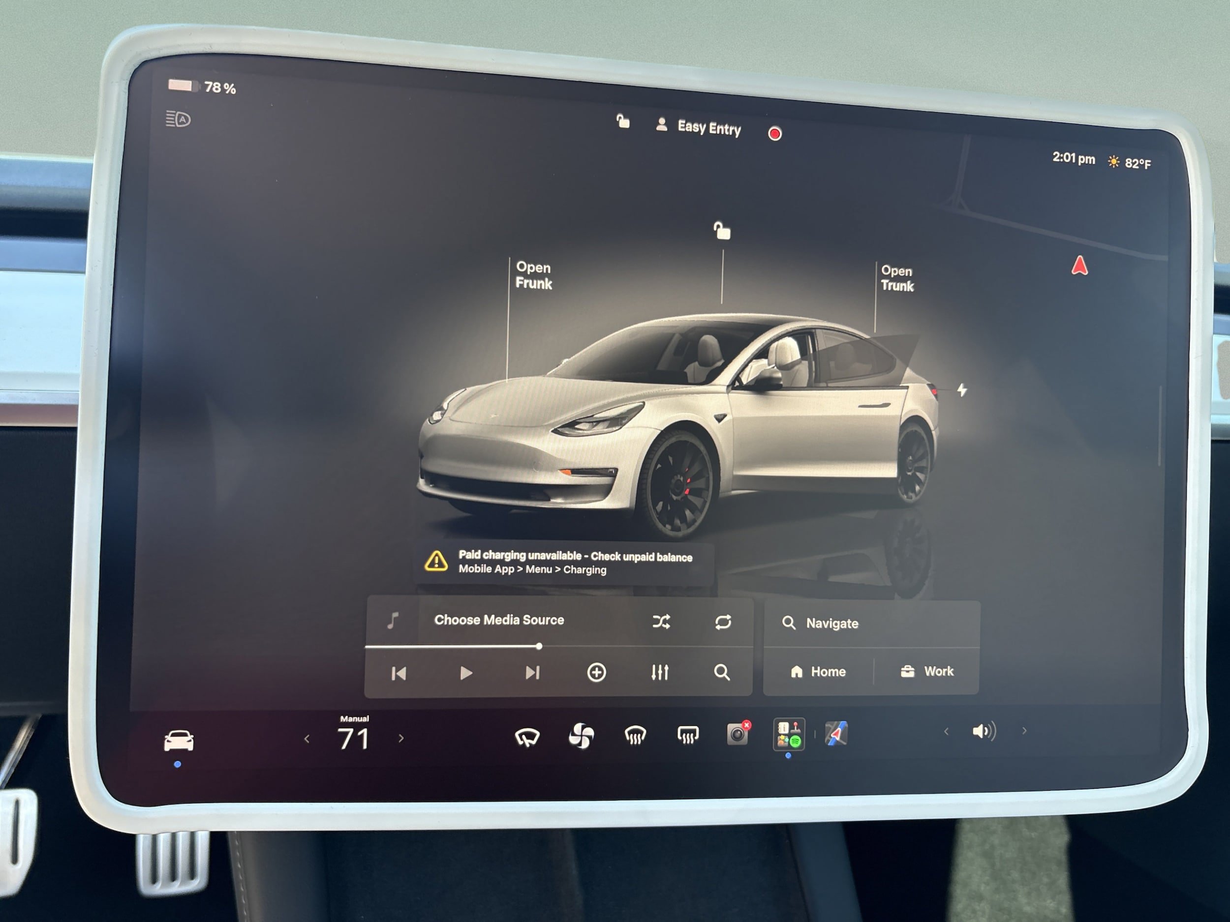Used 2023 Tesla Model 3 Performance AWD/4WD image 9