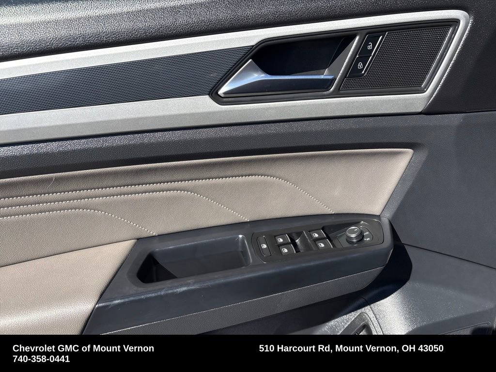 Used 2021 Volkswagen Atlas SEL R-Line AWD/4WD image 22