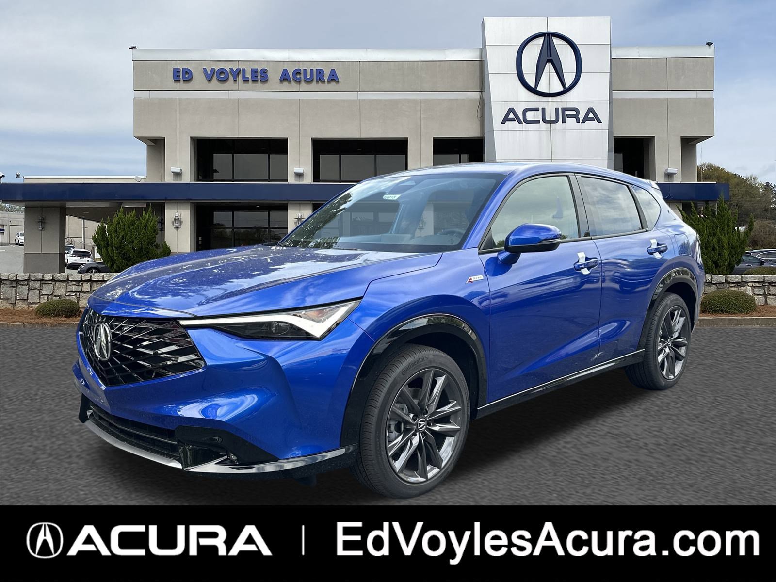 New 2025 Acura ADX A-Spec FWD image 1