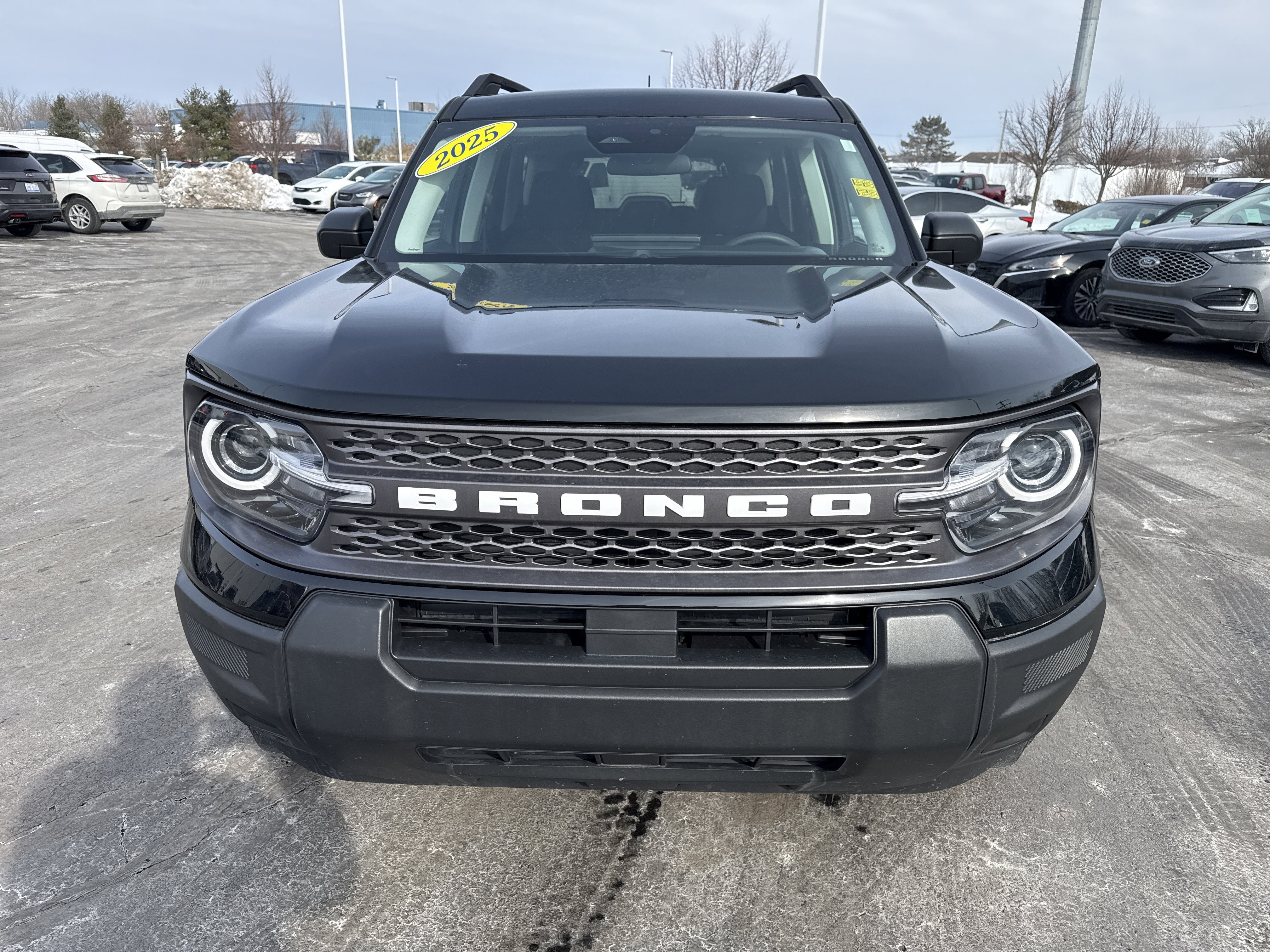 Used 2025 Ford Bronco Sport Big Bend image 11