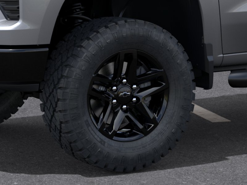 New 2026 Chevrolet Silverado 1500 Custom Trail Boss w/ LPO, Dark Essentials Package AWD/4WD image 9