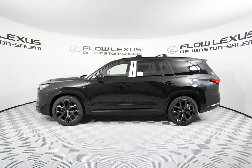New 2026 Lexus TX 500h AWD image 4