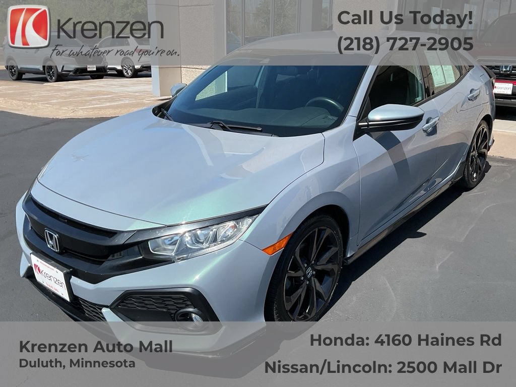 Used 2019 Honda Civic Sport