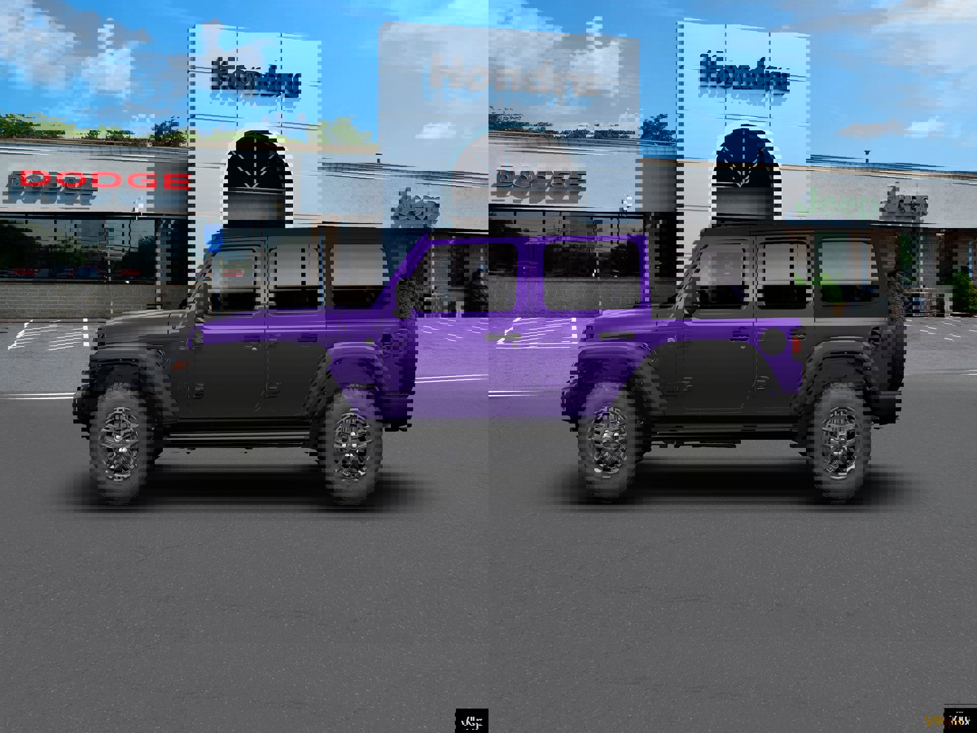 New 2026 Jeep Wrangler Unlimited Sport image 3