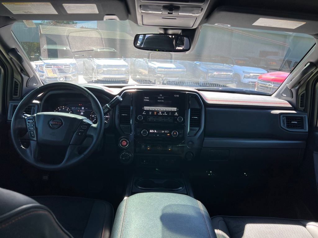 Used 2022 Nissan Titan PRO-4X w/ Pro-4x Utility Package image 12