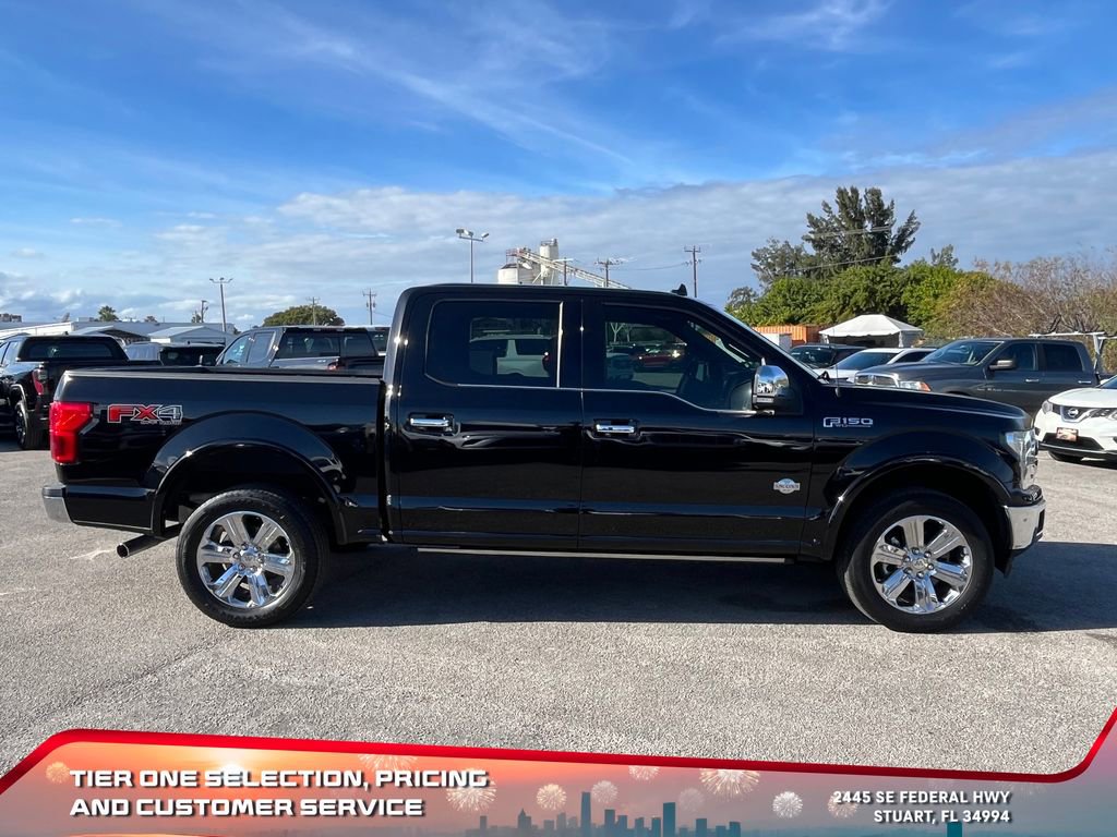 Used 2020 Ford F150 King Ranch w/ Equipment Group 601A Luxury image 8