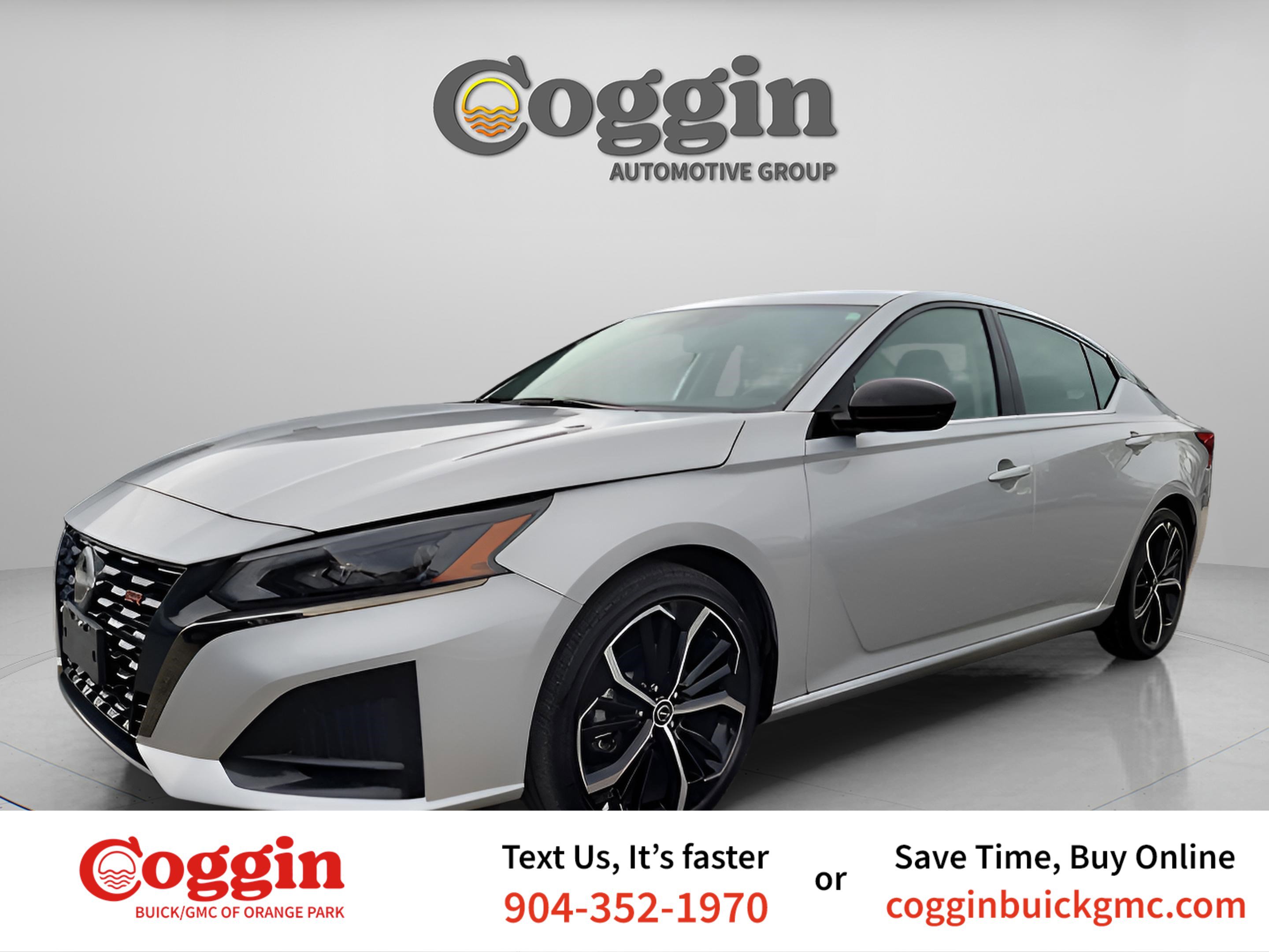 Used 2024 Nissan Altima 2.5 SR