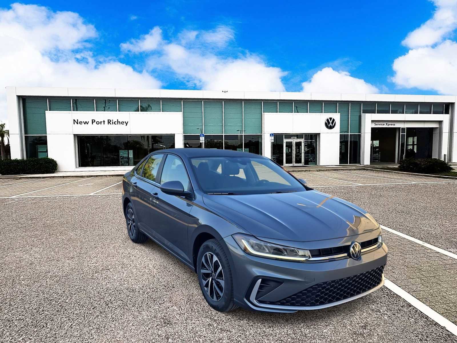 Certified 2026 Volkswagen Jetta S FWD image 2