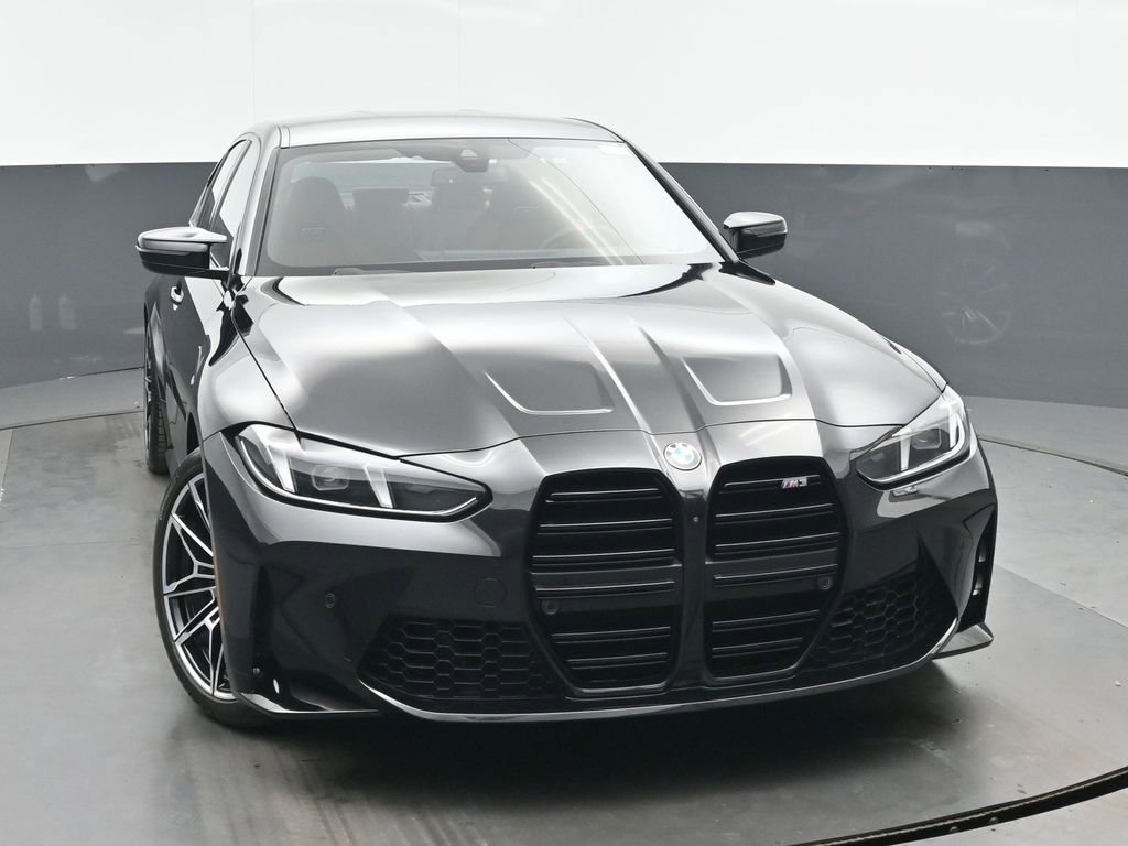 Used 2025 BMW M3 w/ Parking Assistance Package image 8