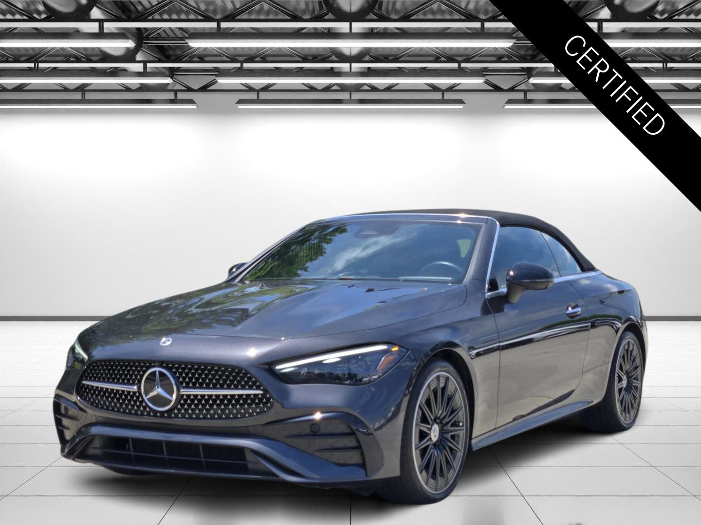 Certified 2024 Mercedes-Benz CLE 450 4MATIC Cabriolet image 5