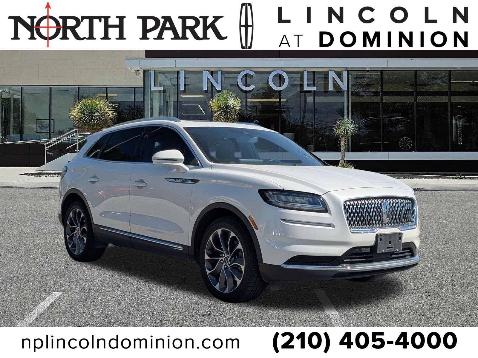 Used 2023 Lincoln Nautilus Reserve w/ Luxury Package FWD image 1