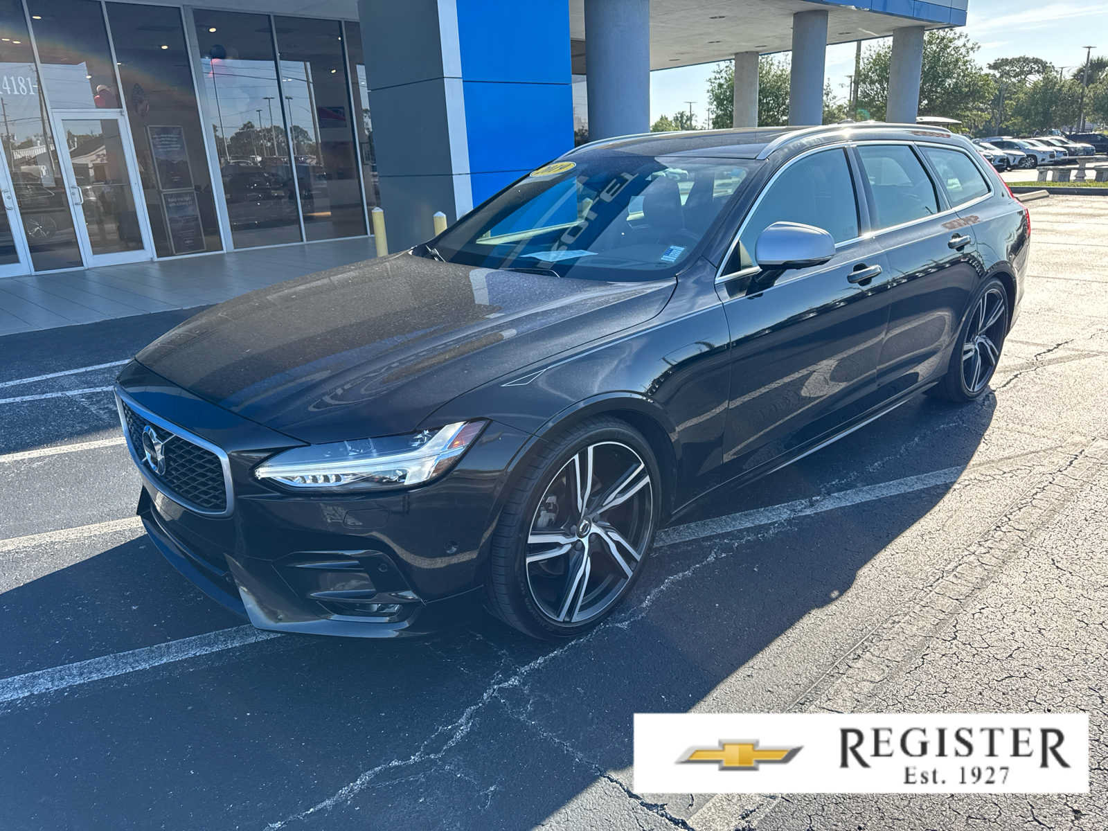 Used 2019 Volvo V90 T5 R-Design w/ Advanced Package