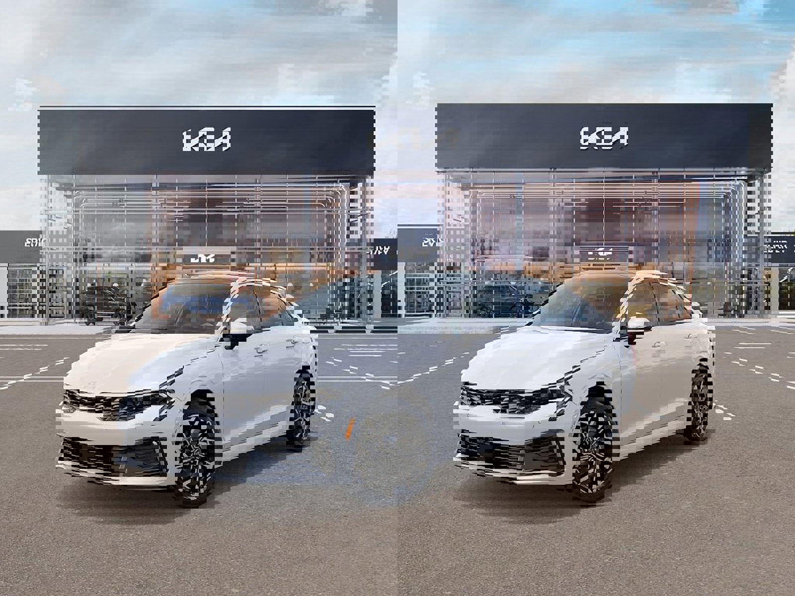 New 2026 Kia K5 EX