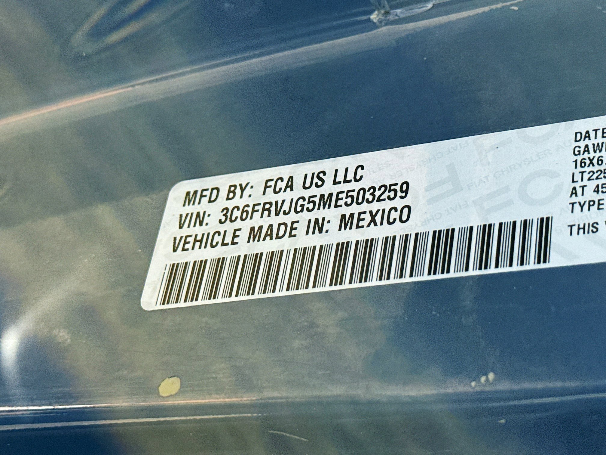 Used 2021 RAM ProMaster 3500 FWD image 36