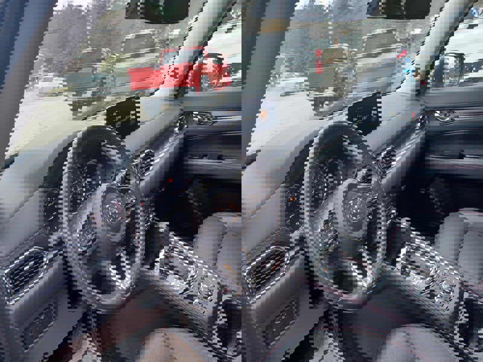 Used 2021 MAZDA CX-5 Carbon Edition image 8