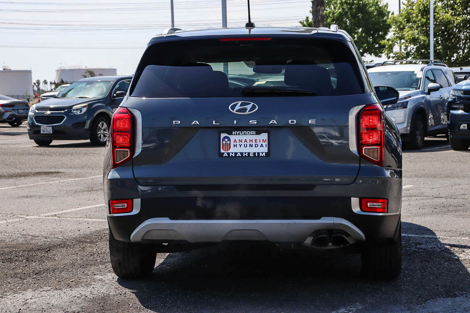 Used 2021 Hyundai Palisade SEL FWD image 7