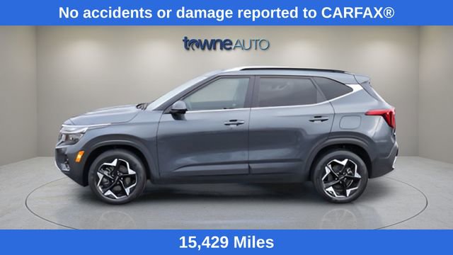 Used 2024 Kia Seltos EX AWD/4WD image 2