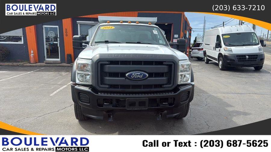 Used 2015 Ford F550 4x4 Regular Cab Super Duty image 2