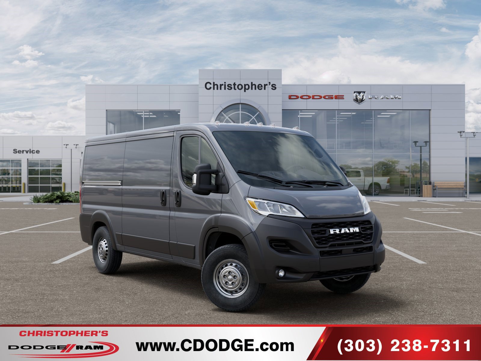 New 2026 RAM ProMaster 2500 w/ Convenience Group FWD image 5