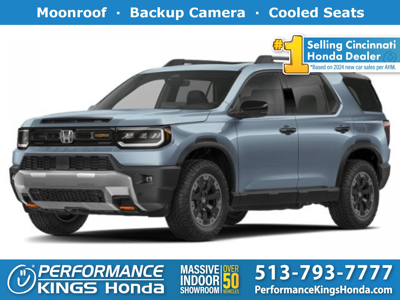 New 2026 Honda Passport TrailSport Elite image 1